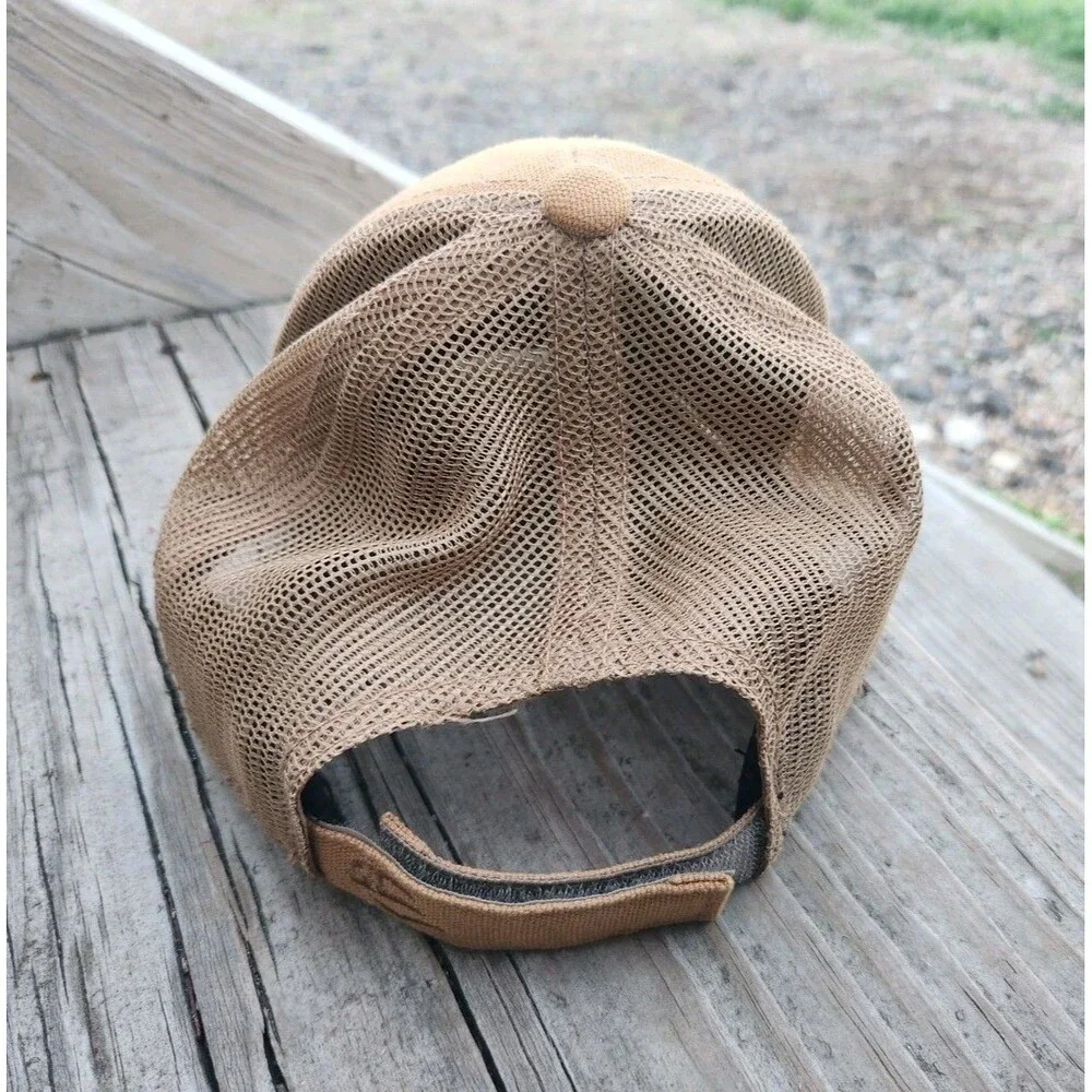 Drummond Ranch Baseball Cap Pioneer Woman Adjustable Backstop Outdoor Cap.
